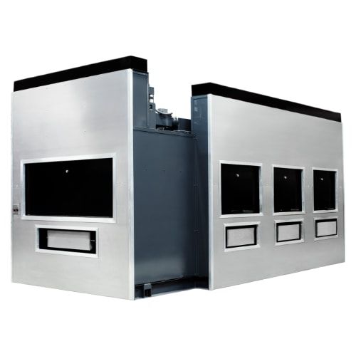 火化炉 - BLP 1000 M-6 - BL Cremation Systems, Inc. - 动物 / 落地式 / 自动