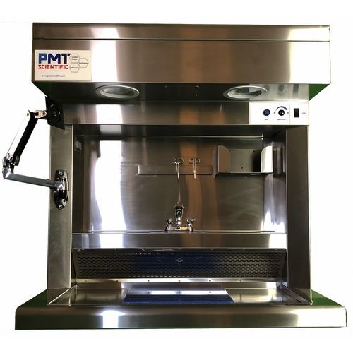 停尸房工作站 - PMT Scientific - 用于清洁 / 带水槽 / 带卫生系统
