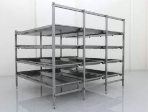 存储架 - MORTUARY - PMT Scientific - 模块化 / 不锈钢 / 搁板