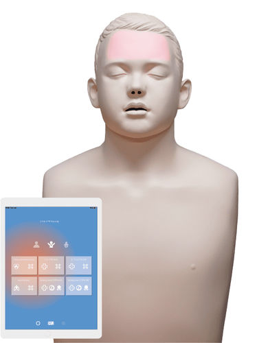 一般护理医学教学模型 - Brayden Junior Pro  - Innosonian EU - 人工通气 / 心肺复苏CPR / 儿科