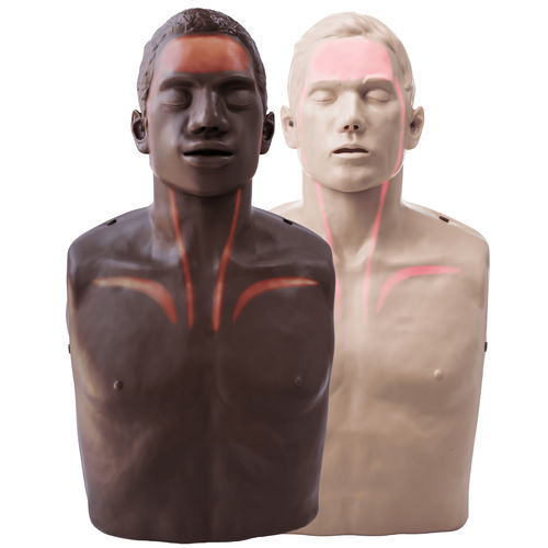 一般护理医学教学模型 - Brayden  Advanced - Innosonian EU - 人工通气 / 心肺复苏CPR / 成人