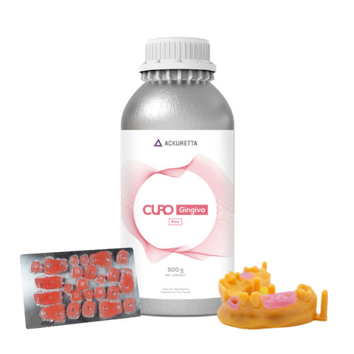 树脂材质牙科材料 - CURO Gingiva - Ackuretta Technologies LLC - 牙齿修复 / 牙龈 / 牙髓