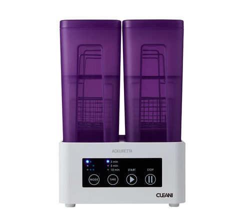 牙齿模型清洁站 - CLEANI  - Ackuretta Technologies LLC - 用于3D打印