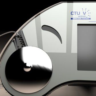 兽医动物刺激兽用激光仪 - CTU W Wave , Vibration therapy - Techv LLC - 二极管 / 台面式