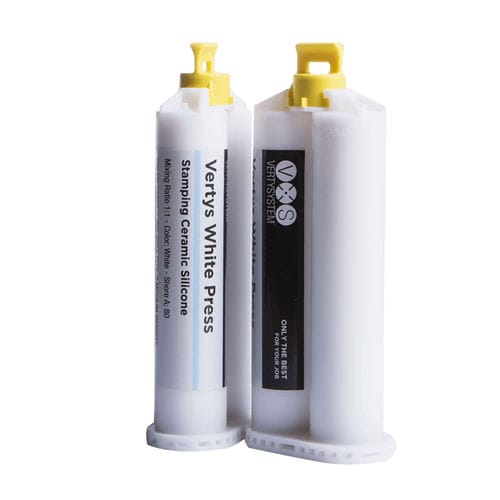 硅胶牙科材料 - White Press - Vertysystem - A.Gree SRL - 牙齿修复 / 白色