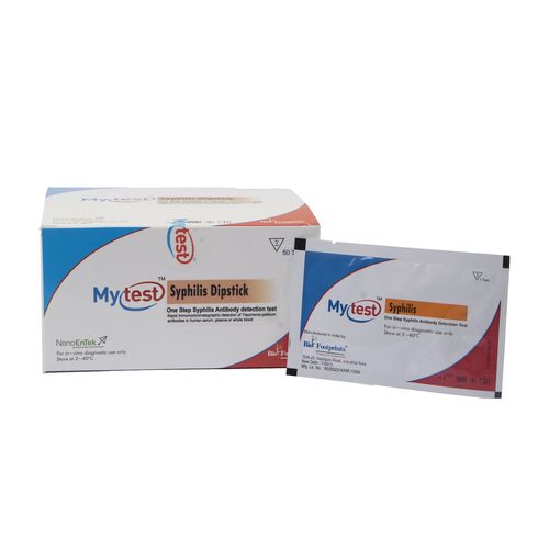 梅毒快速诊断套装 - Mytest - Biofootprints Healthcare Pvt Ltd - IgA / IgG免疫球蛋白G / 免疫球蛋白M