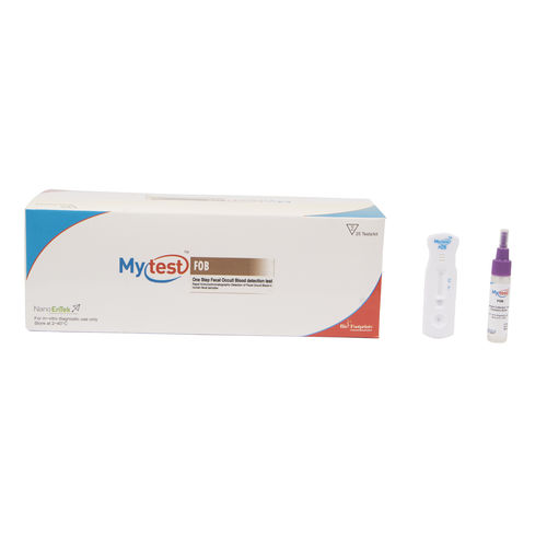 FOB快速诊断套装 - Mytest - Biofootprints Healthcare Pvt Ltd - 抗原 / 血液 / 粪便