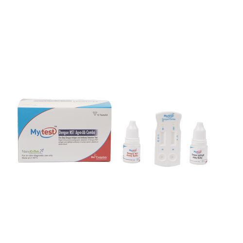 登革热快速诊断套装 - Mytest - Biofootprints Healthcare Pvt Ltd - 抗体 / 抗原 / IgG免疫球蛋白G