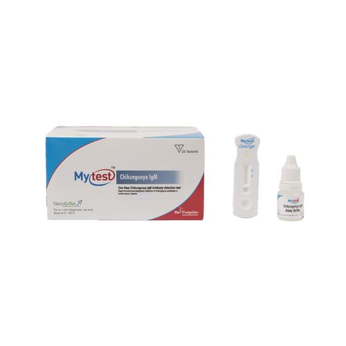 曲弓热快速诊断套装 - Mytest - Biofootprints Healthcare Pvt Ltd - 免疫球蛋白M / 血清 / 等离子