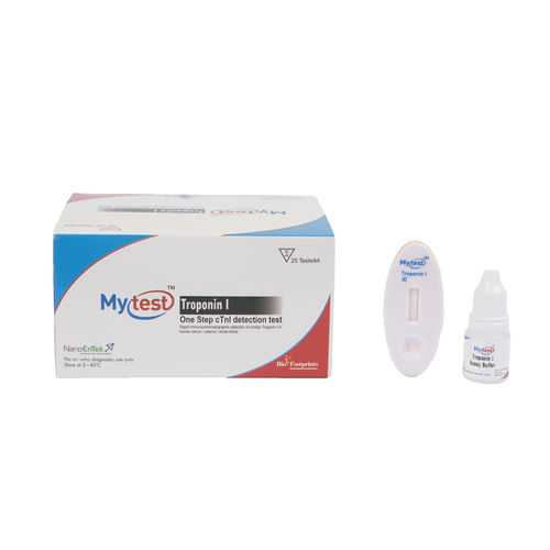 心血管疾病快速诊断套装 - Mytest - Biofootprints Healthcare Pvt Ltd - cTnI / 血液 / 等离子