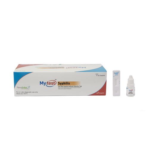 梅毒快速诊断套装 - Mytest - Biofootprints Healthcare Pvt Ltd - IgA / IgG免疫球蛋白G / 免疫球蛋白M