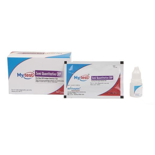 CRP快速诊断套装 - Mytest - Biofootprints Healthcare Pvt Ltd - 传染病 / 抗原 / 血液