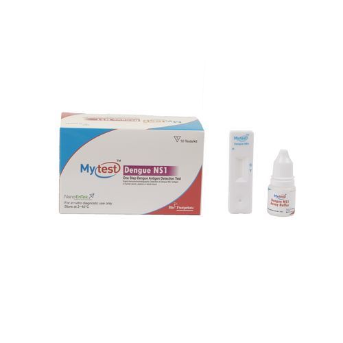 登革热快速诊断套装 - Mytest  - Biofootprints Healthcare Pvt Ltd - 抗原 / 等离子 / 血液总量
