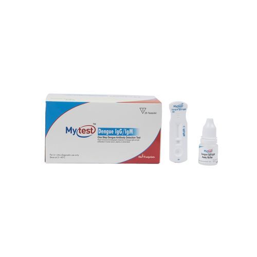 抗体快速诊断套装 - Mytest - Biofootprints Healthcare Pvt Ltd - 登革热 / IgG免疫球蛋白G / 免疫球蛋白M