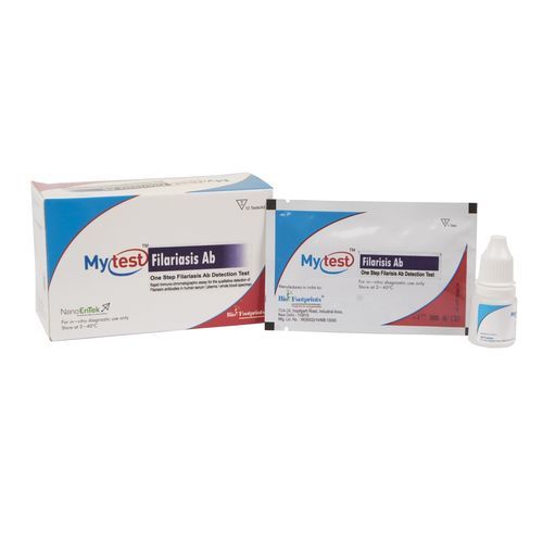 传染病快速诊断套装 - Mytest - Biofootprints Healthcare Pvt Ltd - 抗体 / 等离子 / 血清