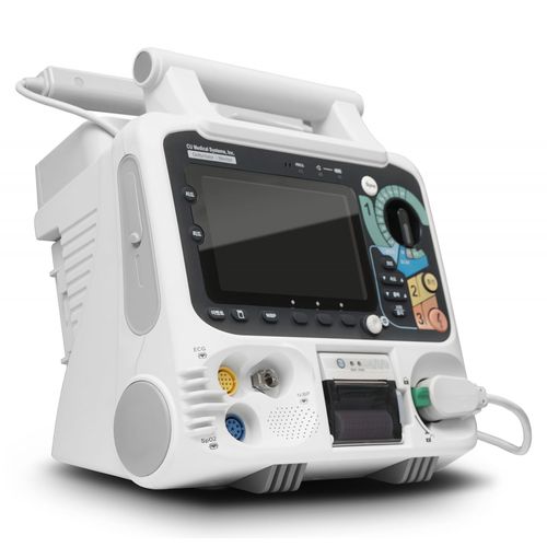 紧凑型多参数监护仪 - CU-HD1 - CU Medical Germany GmbH - 便携式 / ECG / 心跳频率