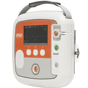 半自动体外除颤器 - CU-SP2 - CU Medical Germany GmbH - 手动 / 无线网络型 / 带ECG监护仪