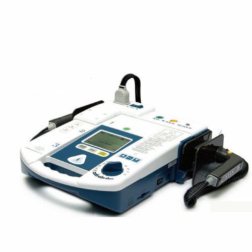 半自动体外除颤器 - CU-ER5 - CU Medical Germany GmbH - 手动 / 带多参数监护仪 / 双相