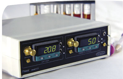 氧气分析仪 - ProOx C21 - BioSpherix Ltd. - CO2 / 用于细胞培养 / 实验室培养箱