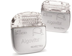 植入式神经刺激仪 - Algovita® SCS - Nuvectra - 髓质 / 无线可编程