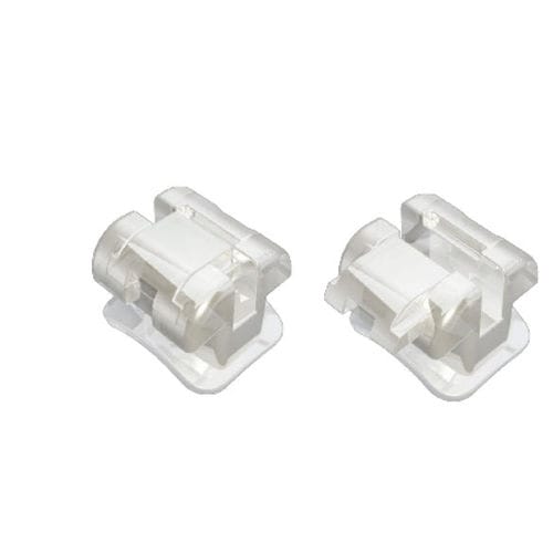 自锁托槽下颌正畸托架 - VPR, VPM series - GNI Co.,Ltd - 陶瓷 / 多晶质