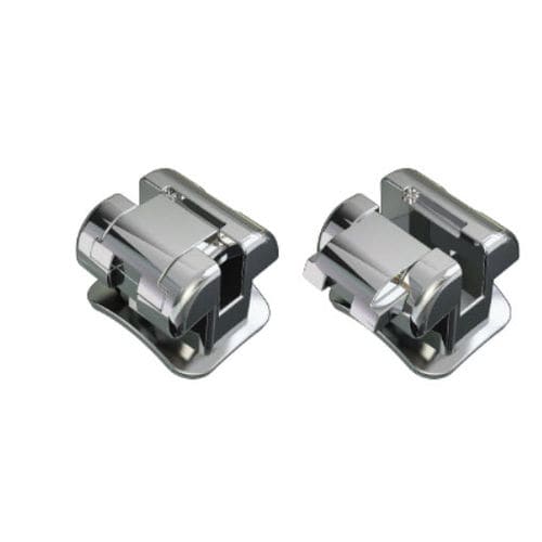 金属下颌正畸托架 - ZEUS-P - GNI Co.,Ltd - 自锁托槽