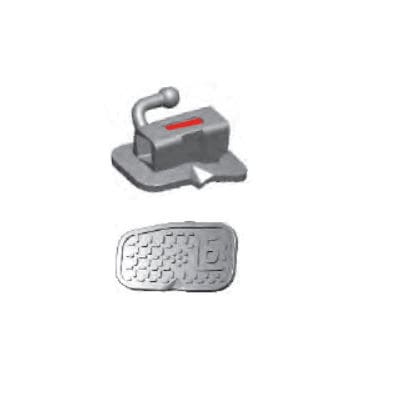 臼齿颊面管 - MSBN series - GNI Co.,Ltd - 粘贴式