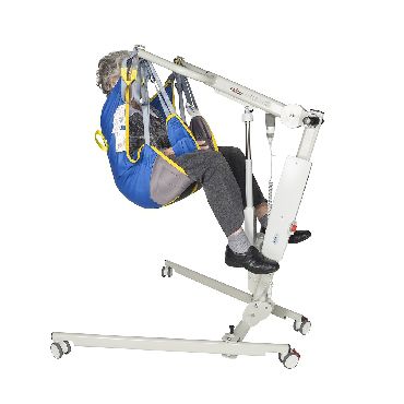 电池供电移位机 - Ardoo 140 Portable Hoist - Polymorit Ltd / Ardoo Caresafe Limited - 带滑轮
