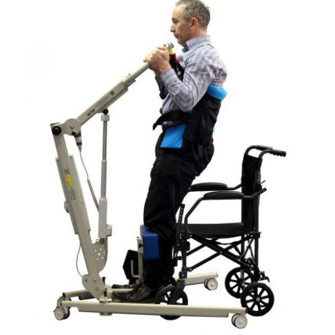 电动直立机 - Ardoo Caresafe 140 Hoist and StandAid Combo - Polymorit Ltd / Ardoo Caresafe Limited - 带滑轮 / 背带式 / 辅助行走