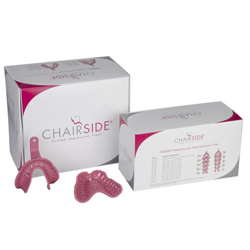 部分牙齿口腔印模托盘 - CHAIRSIDE® Massad® - Zest Dental Solutions