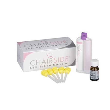 硅胶牙科材料 - CHAIRSIDE® Soft Reline - Zest Dental Solutions - 牙齿修复