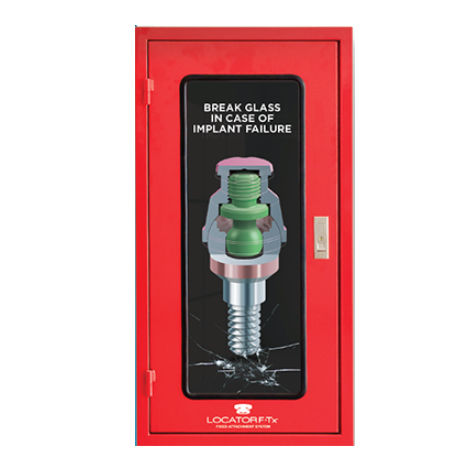 钛牙基台套装 - LOCATOR F-Tx®Rescue  - Zest Dental Solutions - 解剖型 / Locator®