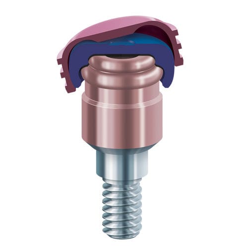 钛牙基台套装 - LOCATOR R-Tx® - Zest Dental Solutions - 解剖型 / Locator®