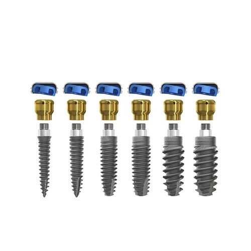 钛合金牙齿植入物 - LOCATOR®  - Zest Dental Solutions - 窄 / Locator®