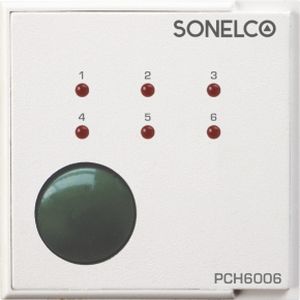 IP护士呼叫系统 - PCH6006 - Sonelco - 马桶 / 医用