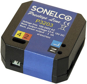 马桶警报系统 - P3203 - Sonelco