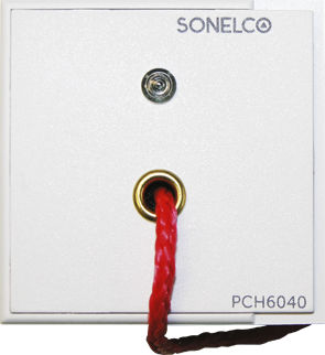浴室护士呼叫系统 - PCH6040 - Sonelco - 拉线 / 医用