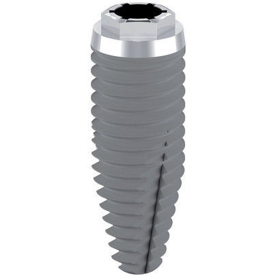 圆柱形牙齿植入物 - WINSIX®TORQUE TYPE®  - BioSAF IN - 钛 / 外部 / 锥形
