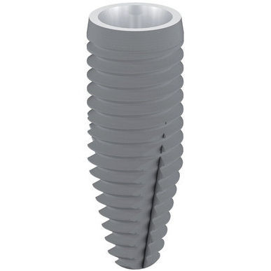 圆柱形牙齿植入物 -  Torque Type® - BioSAF IN - 钛 / 锥形 / 内部