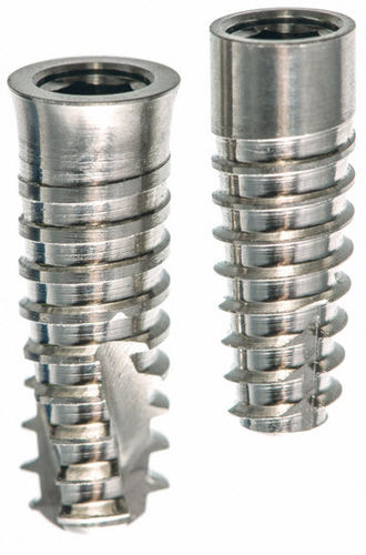 圆柱形牙齿植入物 -   MACHINED WINSIX® - BioSAF IN - 钛 / 内部 / 锥形