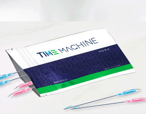 可吸收面部提升线雕 - TIME MACHINE - SENSCO - 锯齿