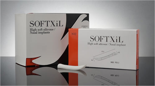 鼻背整形假体 - SoftXiL - Grand Aespio - 解剖型 / 硅胶