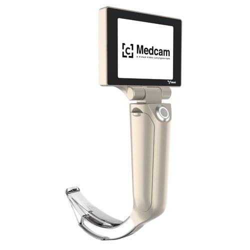 儿科电子喉镜 - MC2002 Plus - Vimac - 带视频显示器 / 带刀头
