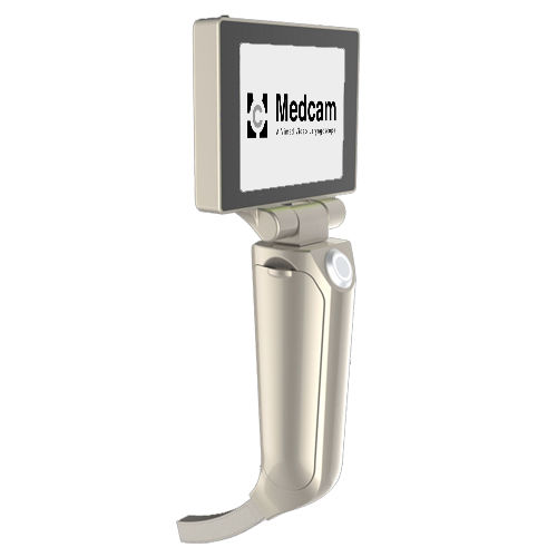 儿科电子喉镜 - MC2001 - Vimac - 带视频显示器 / 带刀头