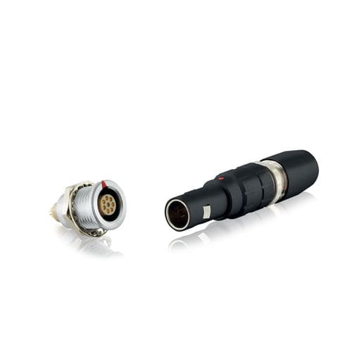 推挽式连接器 - JBX Series - SOURIAU - 同轴 / 用于医疗器械 / 医疗