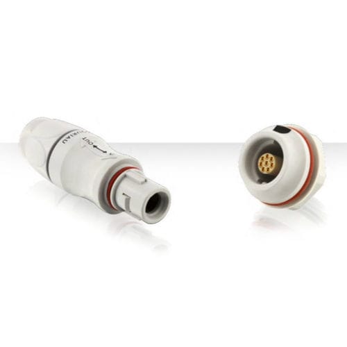 同轴连接器 - JMX Series - SOURIAU - 用于医疗器械 / 塑料 / 加压加热