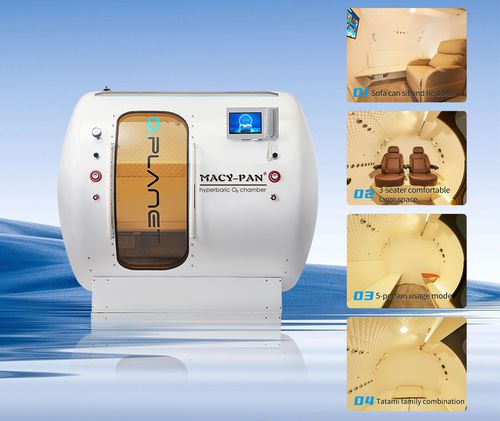 高压氧舱 - HE5000  - Shanghai Baobang Medical Equipment - 带脚轮 / 多人