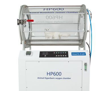 移动式兽医高压舱 - HP600  - Shanghai Baobang Medical Equipment - 用于小型动物
