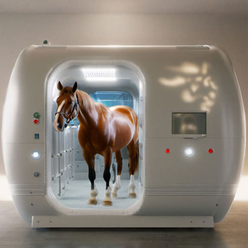 马用兽医高压舱 - HP2000 - Shanghai Baobang Medical Equipment