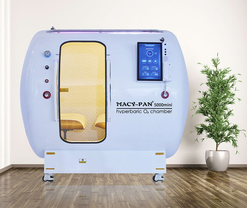 高压氧舱 - HE5000mini - Shanghai Baobang Medical Equipment - 带脚轮 / 双人